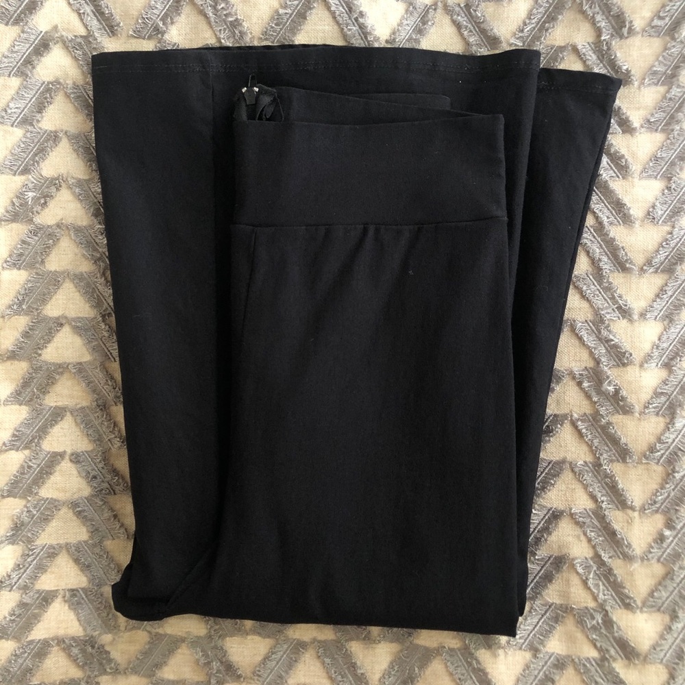 WINDSOR HIGH WAIST FLARE PANT